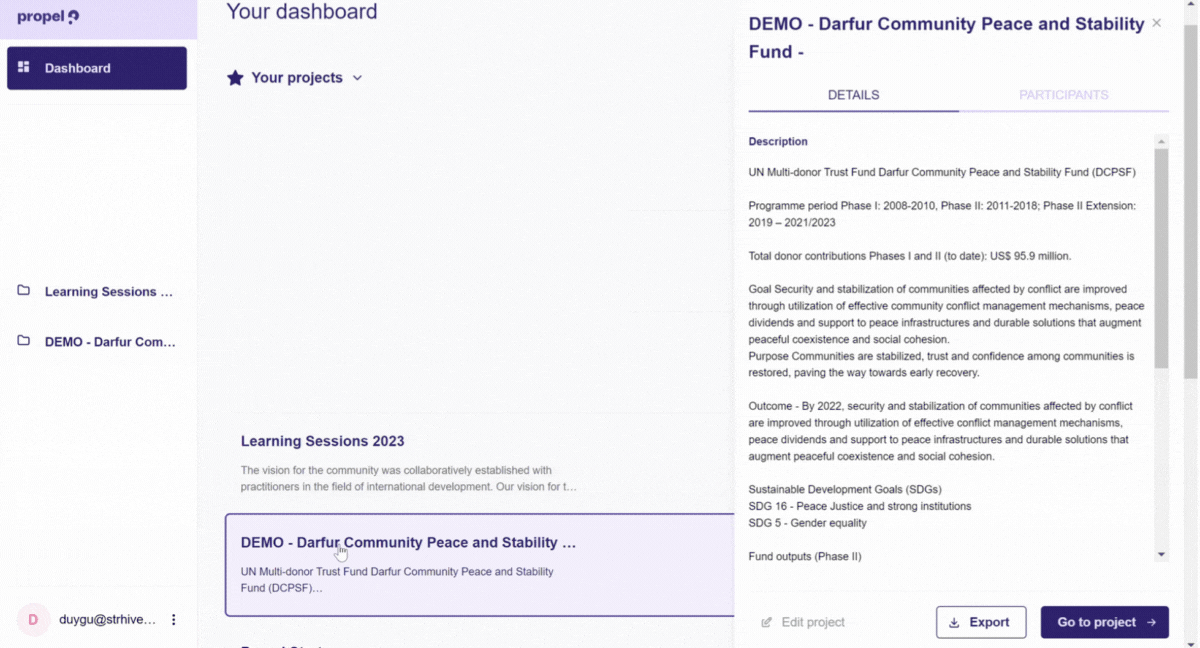 Efficiently share your insights